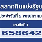 เช็คสลากกินแบ่งรัฐบาล 2 พฤษภาคม 2565